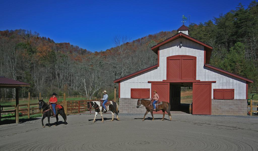 Brasstown Valley Resort & Spa Young Harris Exterior photo